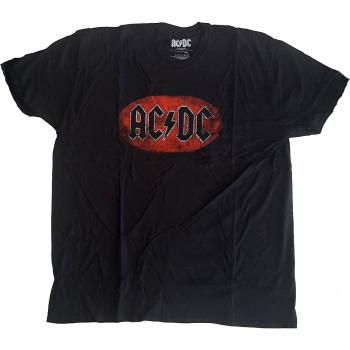 AC/DC tričko Oval Logo Vintage  one_size