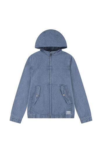 Detská rifľová bunda Levi's SUTRO FULL ZIP JACKET 8EM380