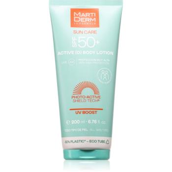 MartiDerm Sun Care Active D Body Lotion opaľovací krém na telo SPF 50 200 ml
