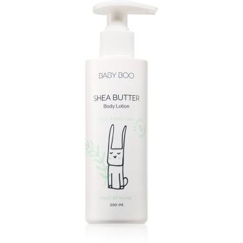 Baby Boo SHEA BUTTER Body Lotion prírodné detské telové mlieko s bambuckým maslom 200 ml