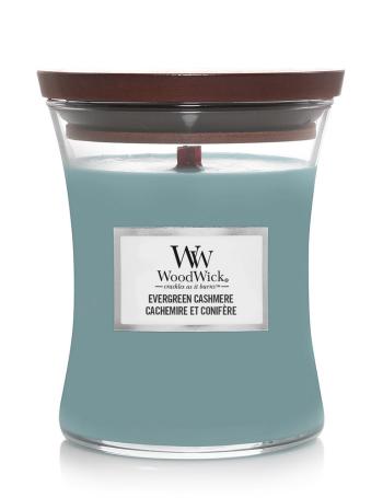 WOODWICK SVIECKA EVERGREEN CASHMERE STREDNA 275G, 1743602E