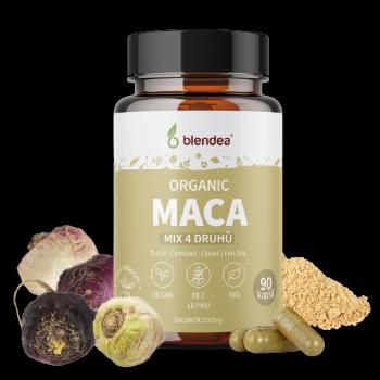 BLENDEA BIO Maca 4 root Mix 90 kapsúl