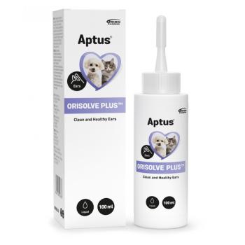 APTUS Orisolve Plus na čistenie uší psov a mačiek 100 ml