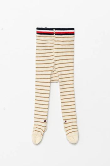 Pančuchy pre bábätká Tommy Hilfiger béžová farba, 701229886