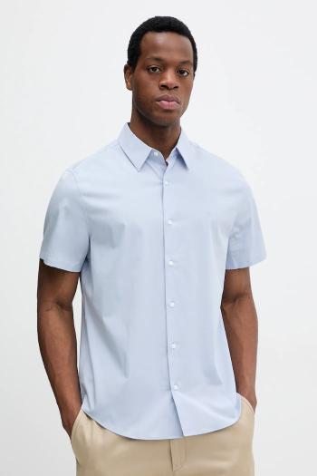 Košeľa Calvin Klein pánska, regular, s klasickým golierom, LV04LB125G