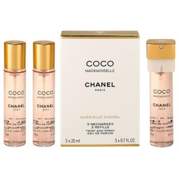 Chanel Coco Mademoiselle parfumovaná voda pre ženy 3x20 ml