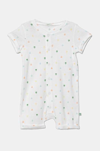 Detské bavlnené dupačky United Colors of Benetton 3PWB0T02E