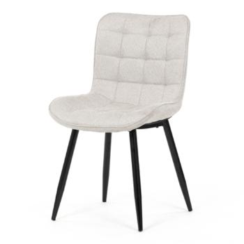 Jedálenská stolička Autronic 52x86 cm béžová látka HC-462 BG2