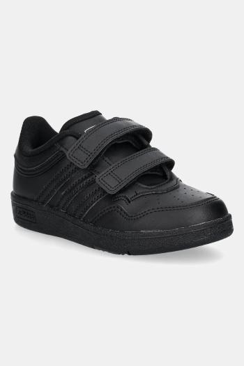 Detské tenisky adidas Originals HOOPS 4.0 čierna farba, JQ5222