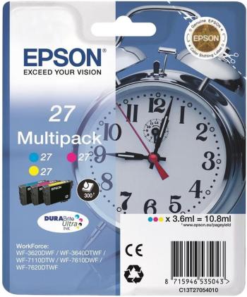 Tintapatron Epson T27 multipack