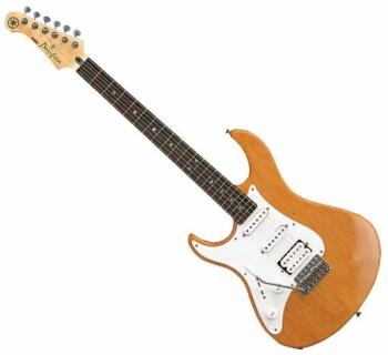 Yamaha Pacifica 112JL MKII Yellow Natural Satin Elektromos gitár