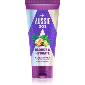 Aussie SOS Blonde Hydrate balsam hidratant pentru par blond 200 ml