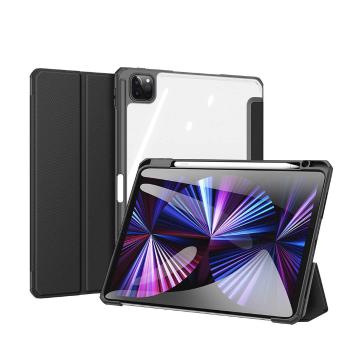 DUX TOBY Flipové puzdro Apple iPad Pro 11 (2022 / 2021 / 2020 / 2018) čierne