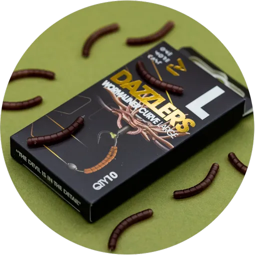 One more cast rovnátka dazzlers wormaliner curve 10 ks - l