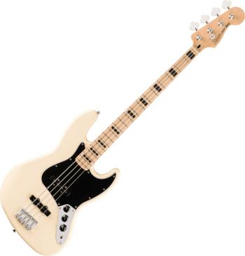 Fender Squier Affinity Series Active Jazz Bass MN Olympic White Elektrická basgitara