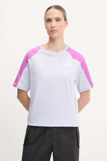 Bavlnené tričko Puma dámske, 685041