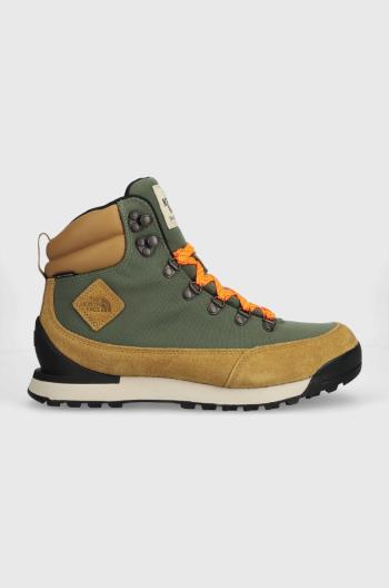 Topánky The North Face Back-To-Berkeley IV Textile WP pánske, zelená farba
