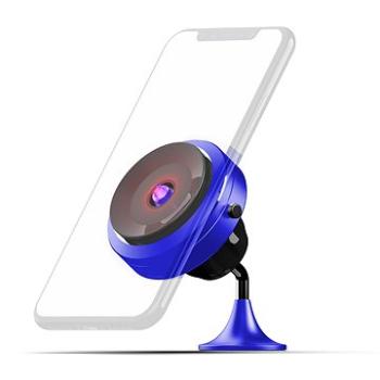 Misura MA05 – Držiak na mobil s el. prísavkou a bezdrôtovým QI.03 nabíjaním – BLUE (P22WCH101BE01)