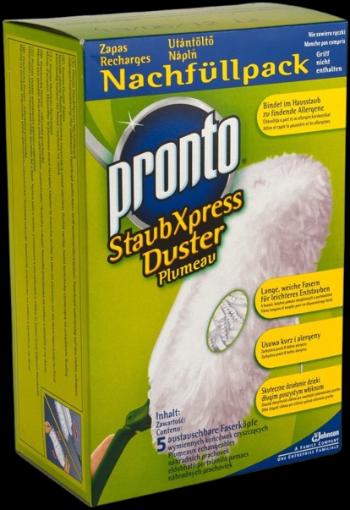 PRONTO Duster, Prachovka náhradná náplň 5 ks