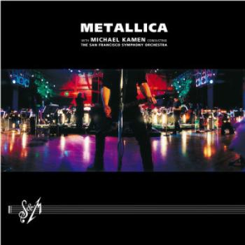 Metallica, S & M, CD