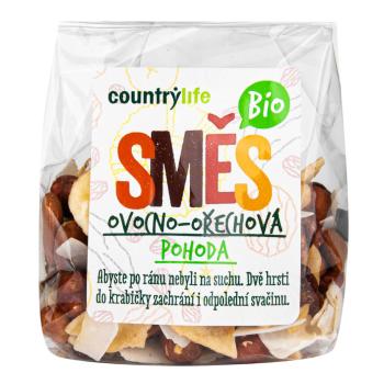 Směs ovocno-ořechová POHODA 150 g BIO   COUNTRY LIFE