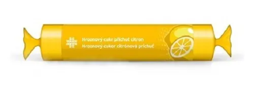 LIVSANE Hroznový cukor s vitamínom C tbl citrónová príchuť, rolka, 1x44 g