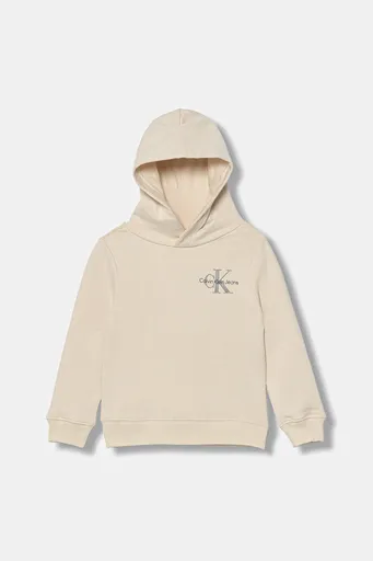 Detská bavlnená mikina Calvin Klein Jeans