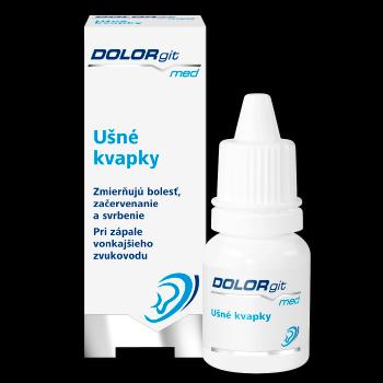 DOLORgit med Ušné kvapky 10ml