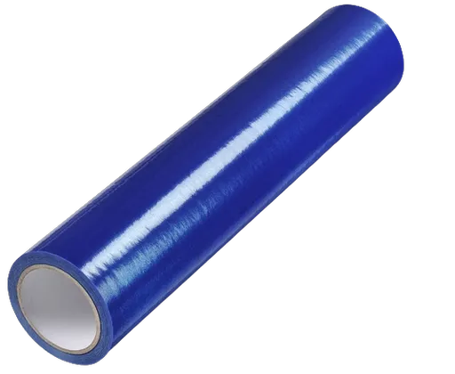 DEN BRAVEN - Ochranná samolepiaca fólia na okná a dvere LDPE 50cm x 75m