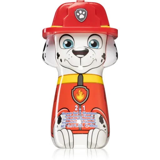 Nickelodeon Paw Patrol Marshall sprchový gél a šampón 2 v 1 400 ml