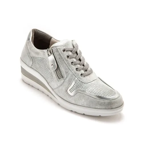 PÉDICONFORT® - Derbies so šnúrkami, na klinovej podrážke