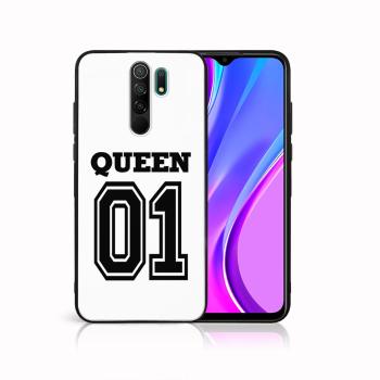 MY ART Silikónový obal Xiaomi Redmi 9 QUEEN (030)