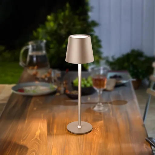 Die moderne Hausfrau Stmívatelná LED stolní lampa Stockholm