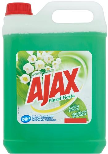 Univerzális tisztítószer AJAX Floral Fiesta Flower of Spring zöld 5 l