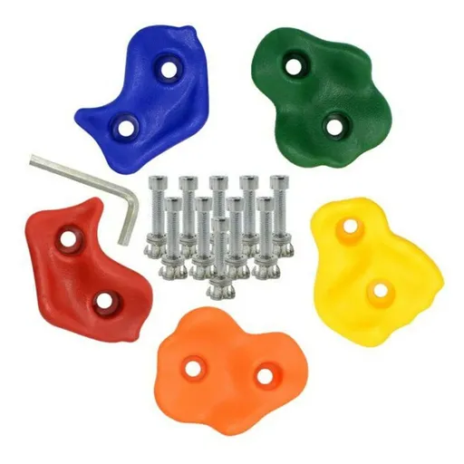 DVĚDĚTI Lezecké úchyty plastové 5 ks