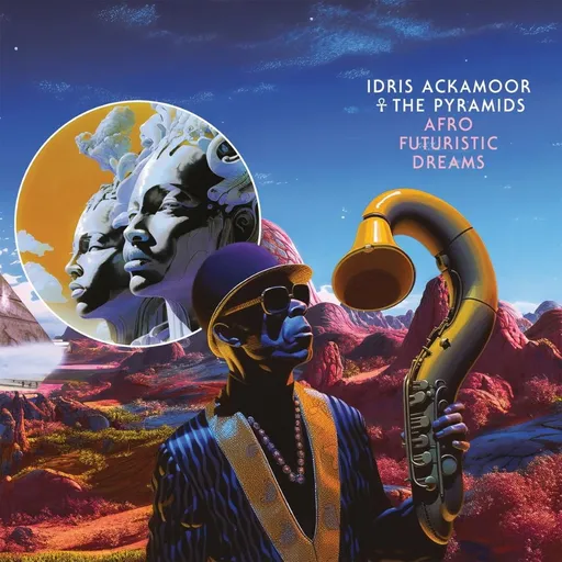 ACKAMOOR, IDRIS & THE PYR - AFRO FUTURISTIC DREAMS LP