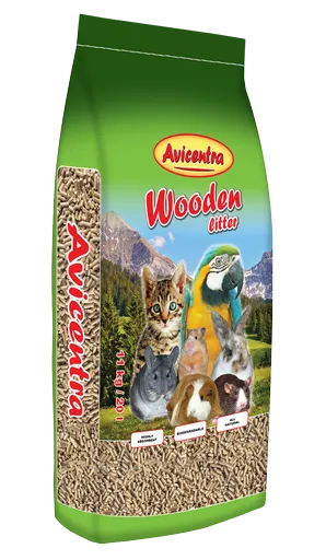 AVICENTRA drevená podstielka 20L