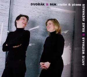 Antje Weithaas, DVORAK & SUK : VIOLIN & PIANO, CD