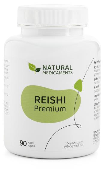 Natural Medicaments Reishi Premium 90 kapsúl