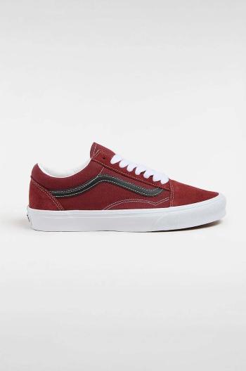 Tenisky Vans Old Skool červená farba, VN0A2Z42MDB1