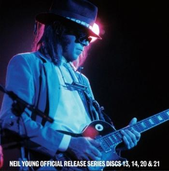 YOUNG, NEIL - OFFICIAL RELEASE SERIES DISCS 13, 14, 20 & 21, CD