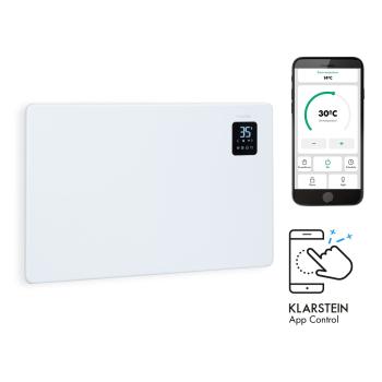 Klarstein Bansin Smart 1500, konvektor, 1500 W, ovládanie cez aplikáciu