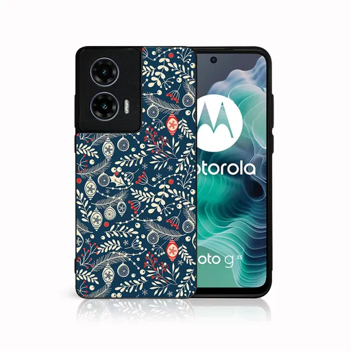 MY ART Kryt s vianočným dizajnom Motorola Moto G35 5G MISTLETOE (070)