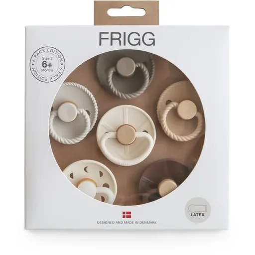 FRIGG 6 Pack Edition Size 2:6-18 months cumlík Earthy Wonder