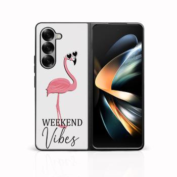 MY ART Ochranný kryt pre Samsung Galaxy Z Fold6 5G VIBES (128)