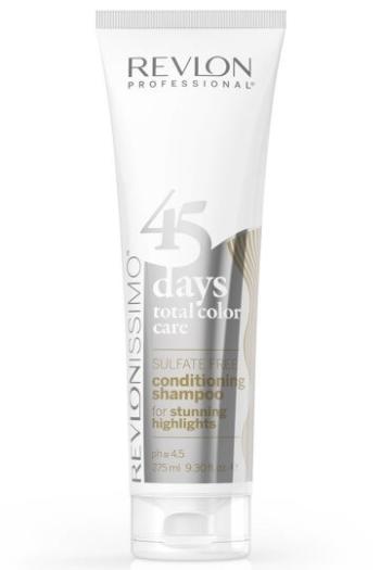Revlon Professional Šampón a kondicionér pre šedivé, blonďavé a farbené vlasy issimo (Shampoo&Conditioner Stunning Highlights) 275 ml