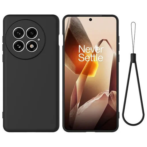 RUBBER Ochranný kryt pre OnePlus 13 5G čierny