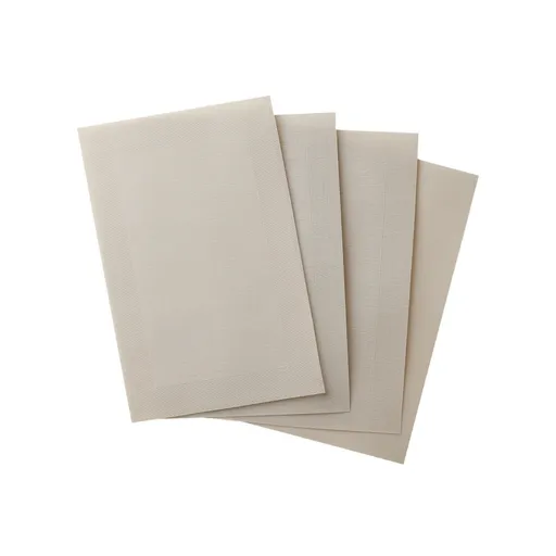 Súprava 4 prestieraní z vinylu