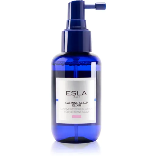 ESLA ITALY Calming Scalp bezoplachový elixír pre citlivú pokožku hlavy 100 ml