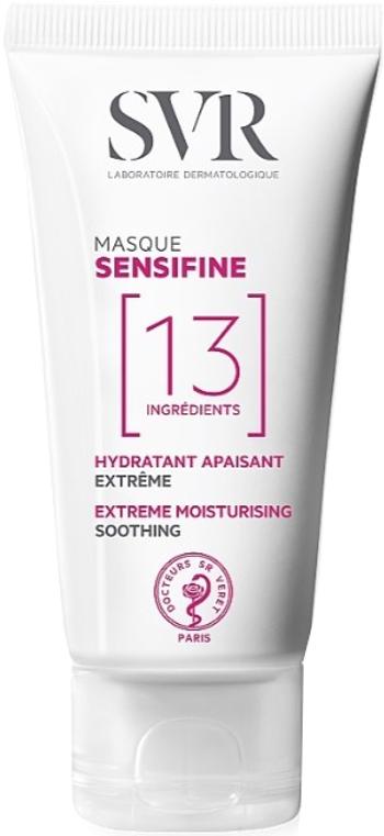 SVR Upokojujúca a hydratačná pleťová maska (Extreme Moisturising and Soothing Mask) 50 ml